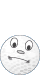 golf ball Slack emoji