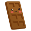 chocolate bar Slack emoji