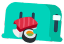 toaster sushi Slack emoji
