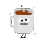 coffee jitters Slack emoji