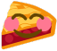 pie slice Slack emoji