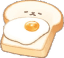 egg toast Slack emoji