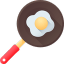 frying pan egg Slack emoji