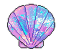 cosmic shell Slack emoji