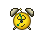 alarm clock Slack emoji