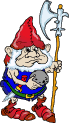 gnome armed Slack emoji