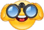 watch binoculars Slack emoji