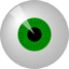 eyeball Slack emoji
