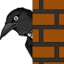 raven lurk Slack emoji