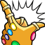 thanos snap Slack emoji