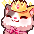 neko crown Slack emoji