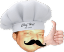 chef thumbsup Slack emoji