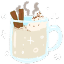 egg nog Slack emoji