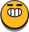 grin Slack emoji