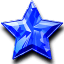 star blue Slack emoji