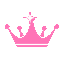 pink crown Slack emoji
