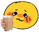 chocolate milk Slack emoji