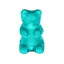 gummy bear teal Slack emoji