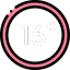 age restricted 16plus Slack emoji