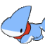 shark run Slack emoji