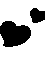black hearts Slack emoji