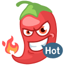 hot pepper Slack emoji