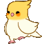 chick walk Slack emoji