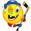 hockey injured Slack emoji