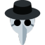 plague mask Slack emoji