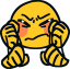 angry fist Slack emoji