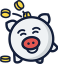 piggy bank Slack emoji