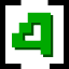 pixel thumb up green Slack emoji