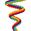 rainbow swirl Slack emoji