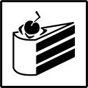 lie cake Slack emoji