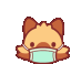 kitty mask Slack emoji