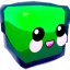 slime cube Slack emoji