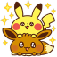 eevee pika Slack emoji
