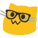 meow nerd2 Slack emoji