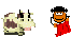 bull fight Slack emoji