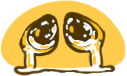 cry puddle Slack emoji