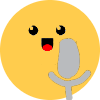 speaking Slack emoji
