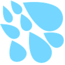 raindrops Slack emoji
