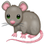 rat cute Slack emoji