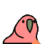 parrot arrow up Slack emoji