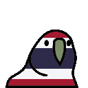 thailand parrot Slack emoji