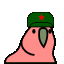 communist parrot Slack emoji