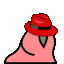 fedora parrot Slack emoji