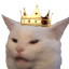 royal cat Slack emoji