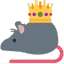 rat king Slack emoji