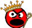 red king Slack emoji